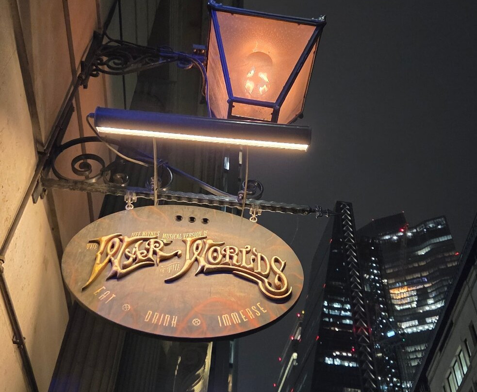 Jeff Wayne's The War Of The Worlds: The Immersive Experience-伦敦必去景点