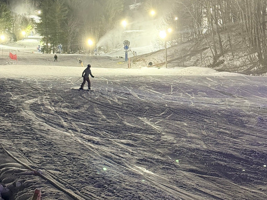 Hatley Pointe Ski Resort-Mars Hill必去景点