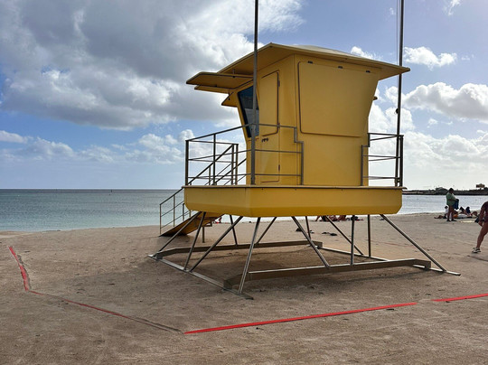 Caletta De Fuste Beach-Caleta de Fuste必去景点