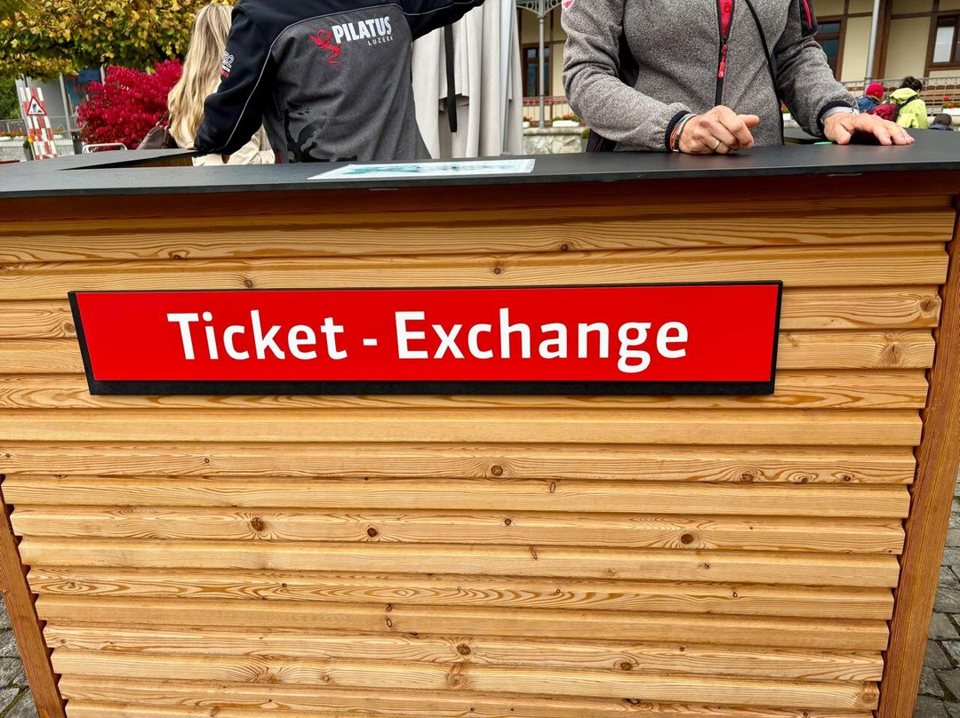 Cogwheel railway Pilatus-Alpnach必去景点