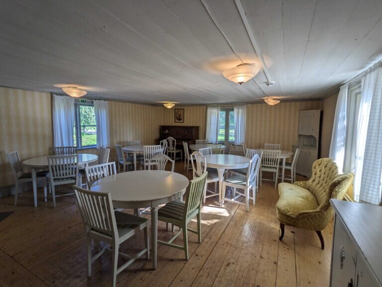 Klubbensborg Vandrarhem-商务中心/多功能厅