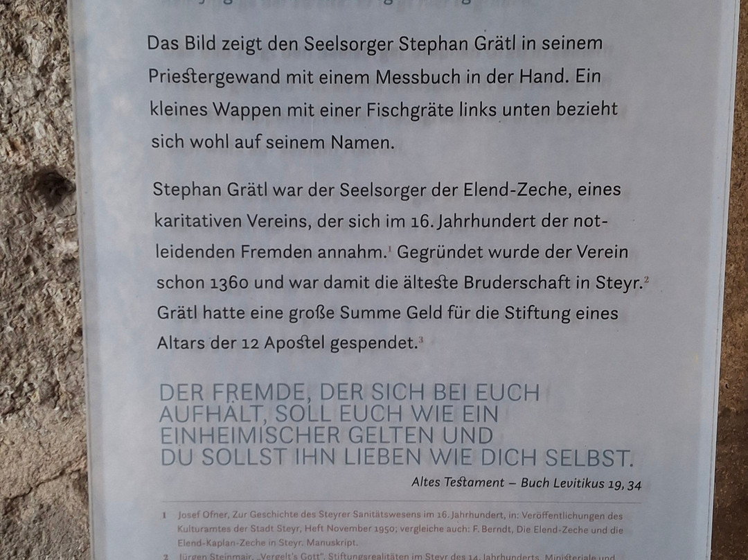 Stadtpfarrkirche Steyr-施泰尔必去景点