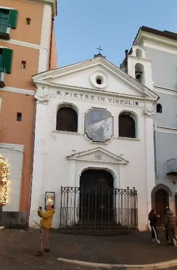 Chiesa di San Pietro in Vinculis-萨勒诺必去景点
