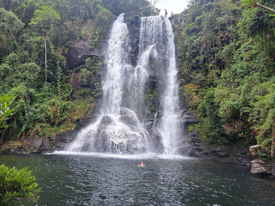 Cachoeira dos Garcias-Aiuruoca必去景点
