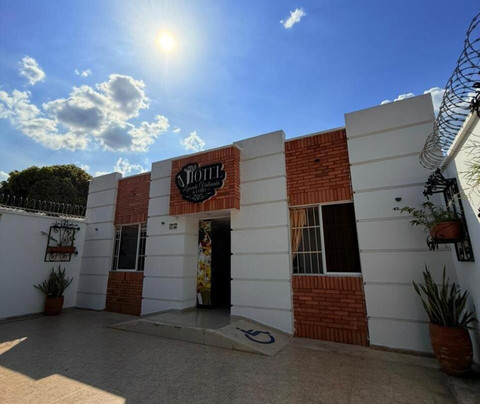 Manaure酒店住宿-Hostal La Leyenda Vallenata