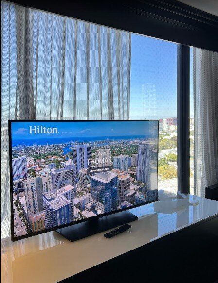 迈阿密市区希尔顿酒店-浴室