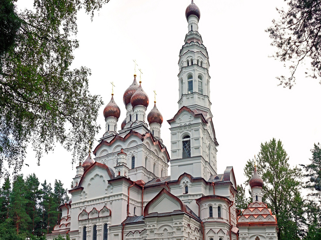 Temple of An Icon of the Kazan Mother of God-泽列诺戈尔斯克必去景点