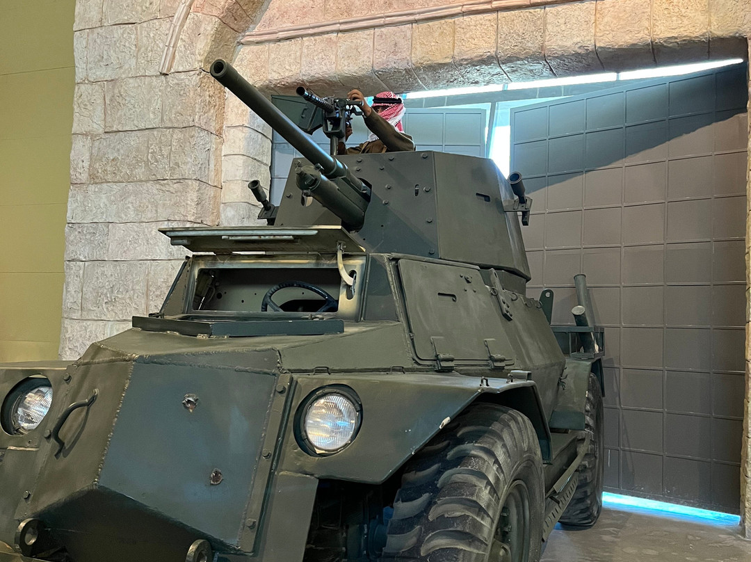 Royal Tank Museum-安曼必去景点