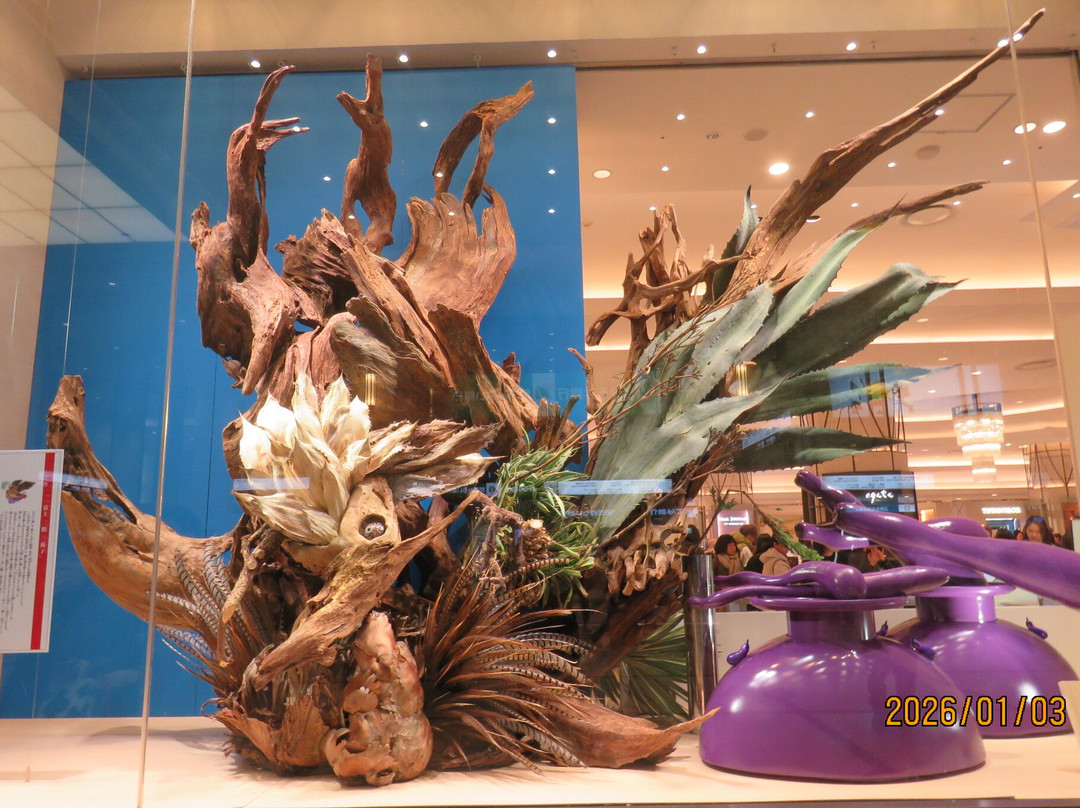 阪急梅田本店-大阪市必去景点