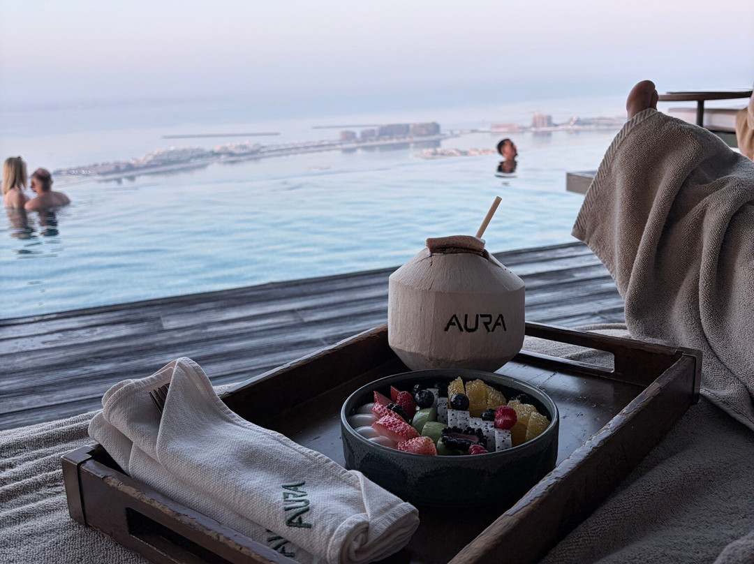 AURA SKYPOOL-迪拜必去景点