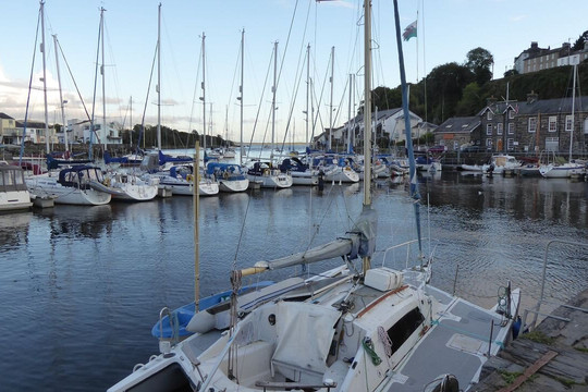 Porthmadog Harbour-波特马多克必去景点