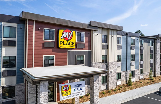 我的地方酒店-萨凡纳机场-普勒