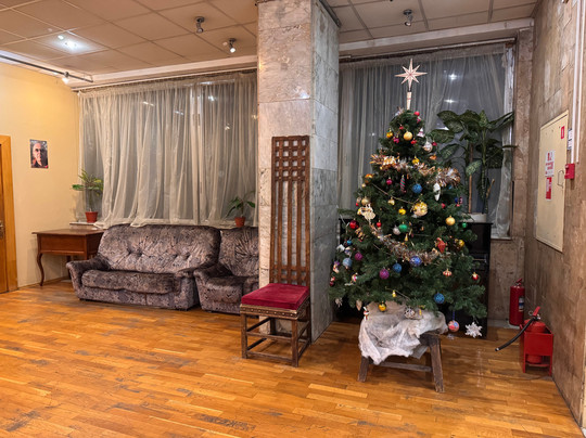 塔什剧院-莫斯科必去景点