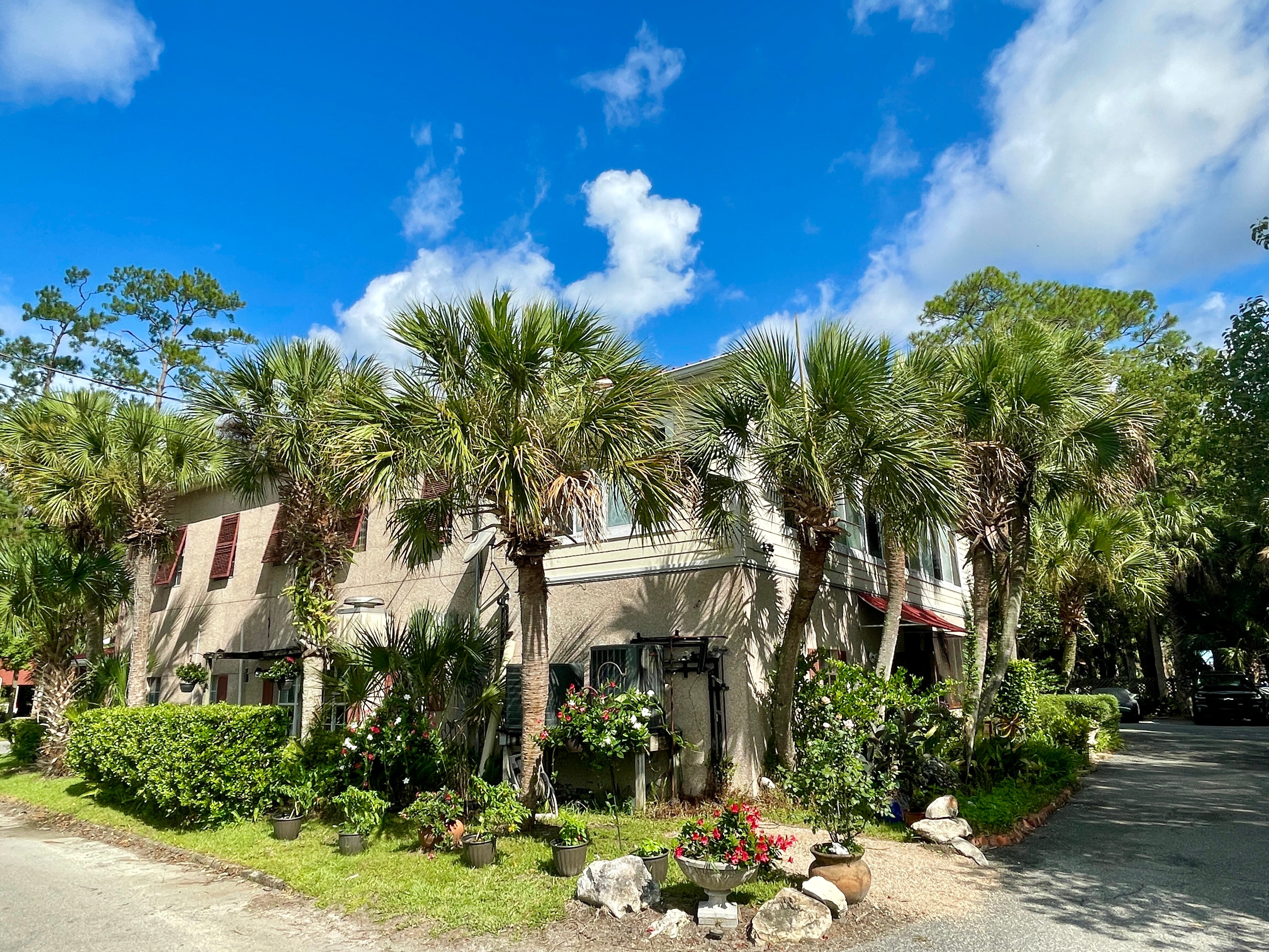 Sweet Magnolia Inn-浴室