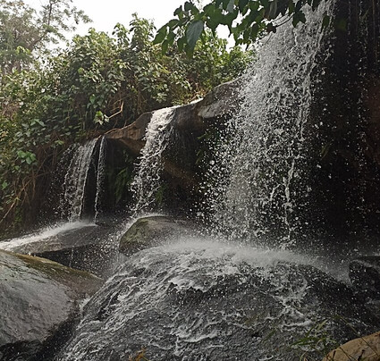 Kintampo Falls-Kintampo必去景点