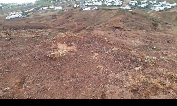 Montaña Roja-布兰卡滩必去景点