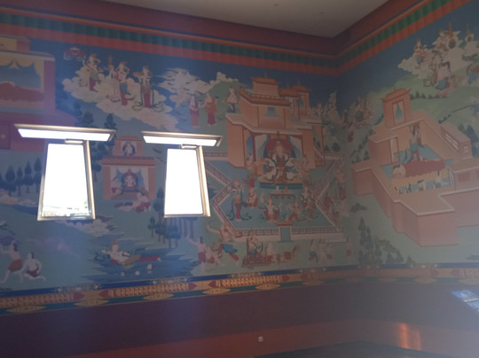 Stupa of Enlightenment Benalmádena-班纳玛德纳必去景点