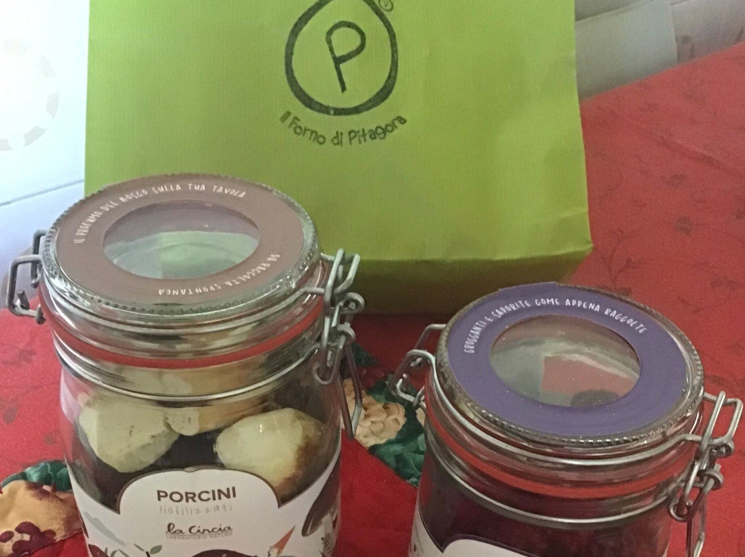 Il Forno di Pitagora