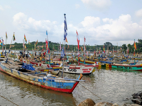 Fort Metal Cross-Dixcove必去景点