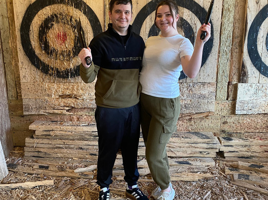 The Celtic Tossers - Axe Throwing-特鲁罗必去景点