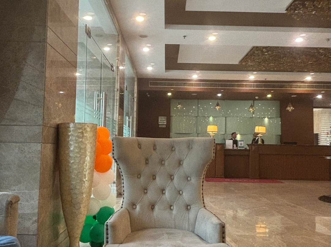 新德里皮坦普拉温德姆华美达酒店主图