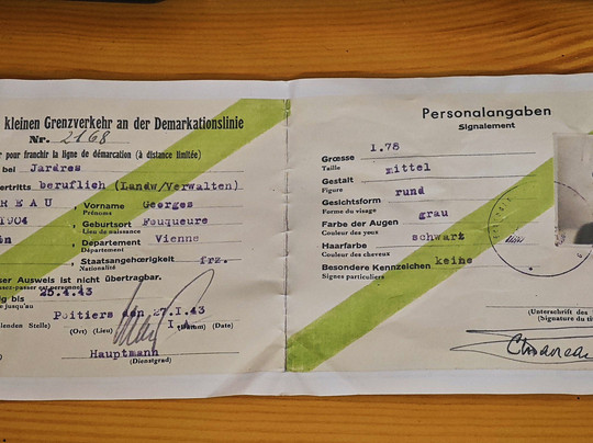 Musée de la Vienne dans la Seconde Guerre Mondiale-Terce必去景点