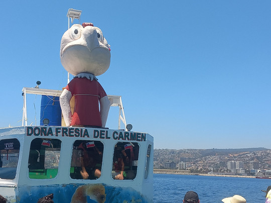 Monumento a Los Heroes-瓦尔帕莱索必去景点