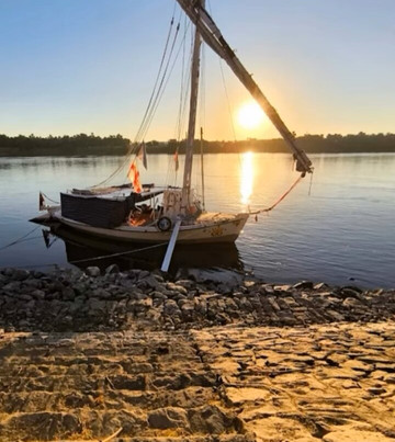 Aswan Felucca Tour: Imaginative Felucca-亚斯文必去景点