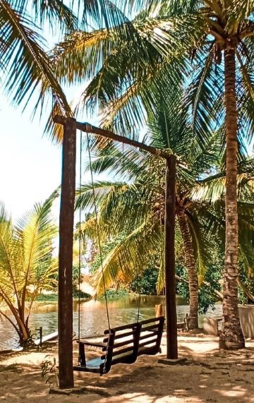 泻湖天堂海滩度假村-浴室