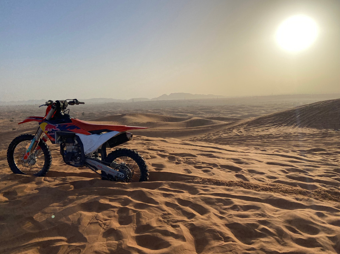 Dune Bike Dubai-迪拜必去景点