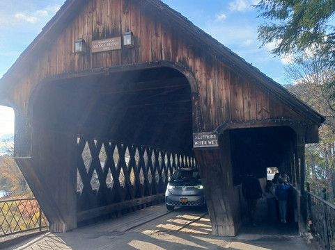 Middle Covered Bridge-伍德斯托克必去景点