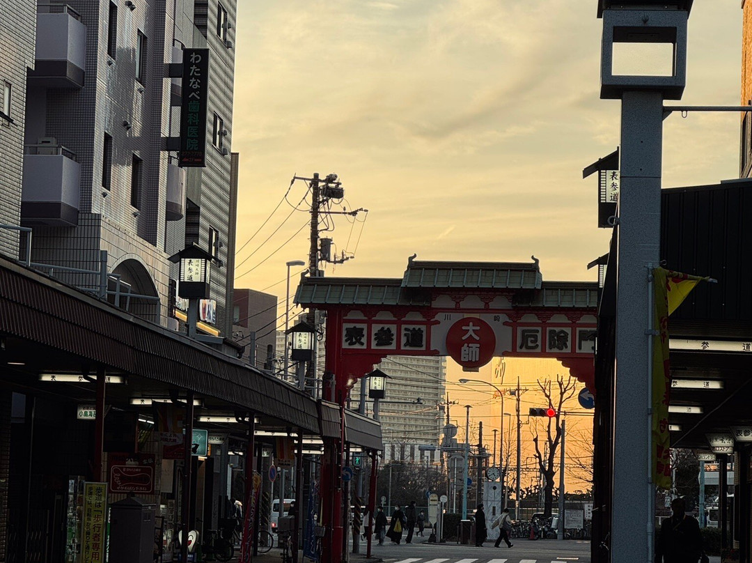 Kawasakidaishi Nakamise Street-川崎市必去景点