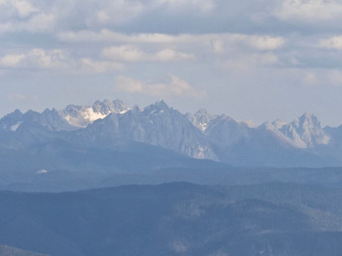 Shika Snow Mountains-香格里拉县必去景点