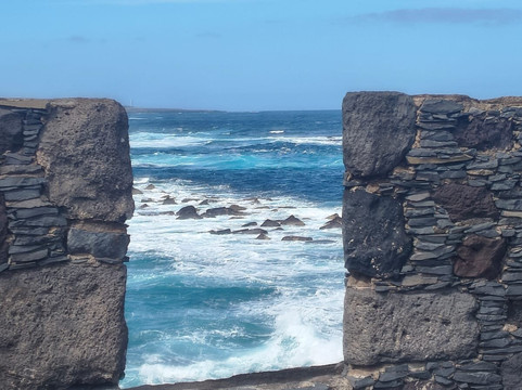 Piscinas Naturales El Caletón-加拉奇科必去景点
