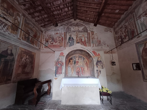 Chiesa della Madonna dei Cacciatori-博尔塞纳必去景点