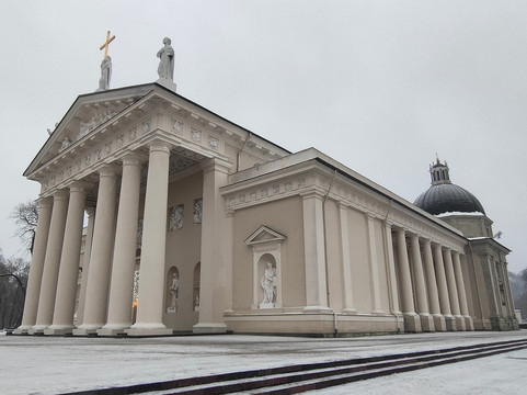 Vilnius Cathedral-维尔纽斯必去景点