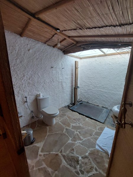 萨马拉斯艾尔金兹酒店-浴室