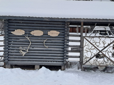 Inari Reindeer Farm-伊纳里必去景点