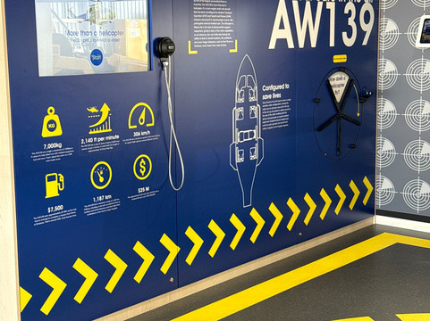 LifeFlight Roma Visitor Experience Centre-Roma必去景点