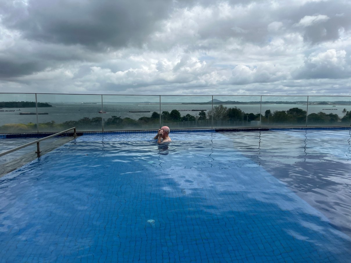 新加坡悦乐樟宜酒店 - 远东集团-泳池