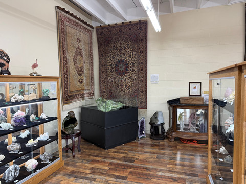 Ben E. Clement Mineral Museum-Marion必去景点