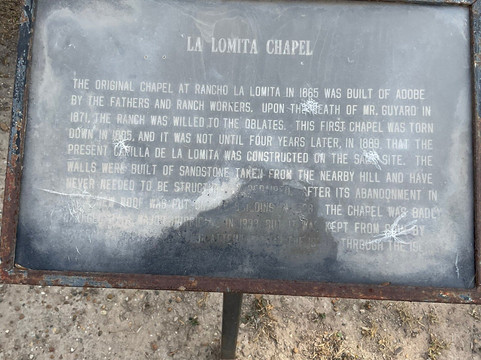 La Lomita Historical Park-Mission必去景点