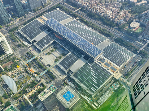 深圳会展中心-深圳市必去景点