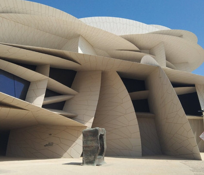 National Museum of Qatar-多哈必去景点