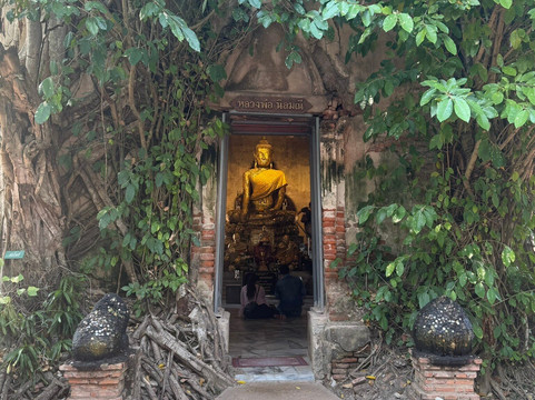 Wat Bang Kung-挽坤弟必去景点