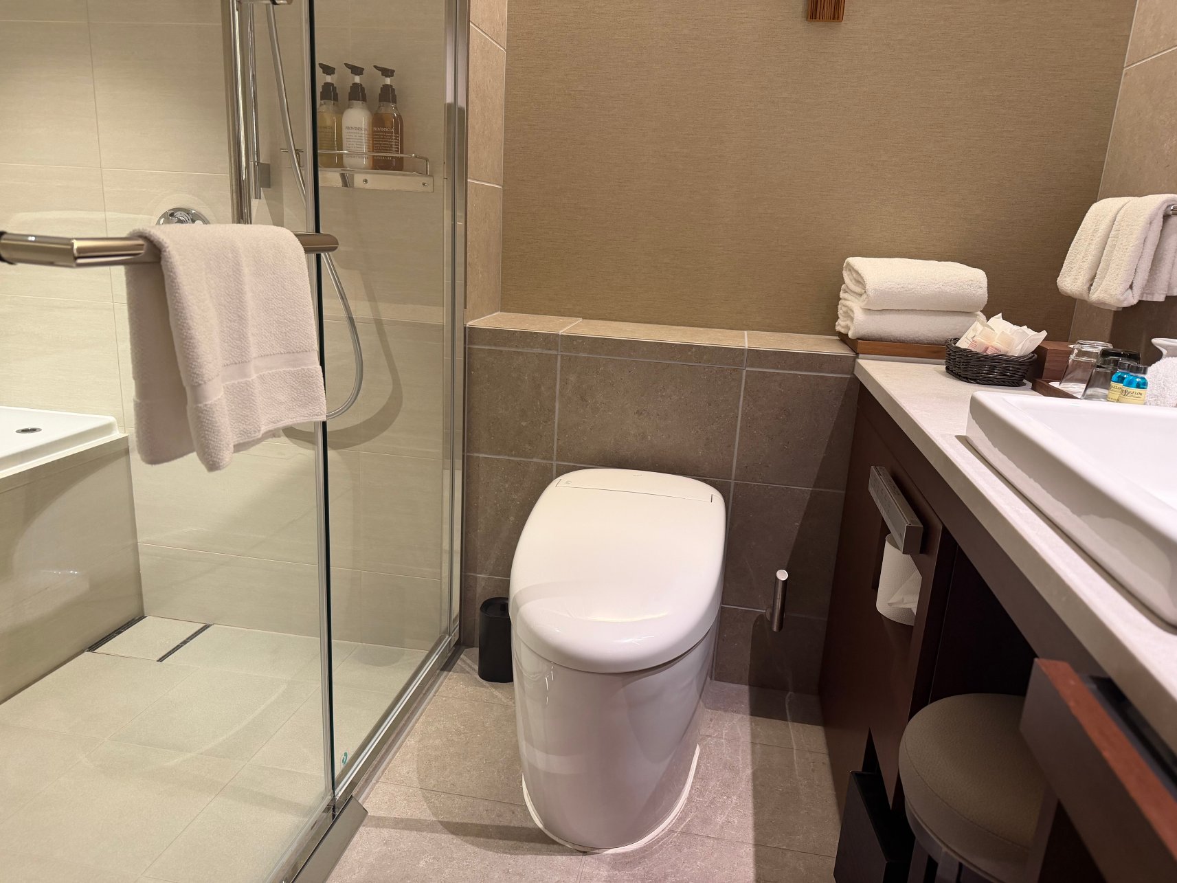 丸之内酒店-浴室