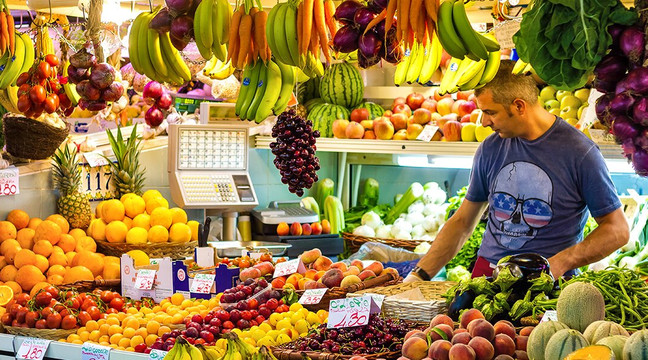 Mercato San Benedetto-卡利亚里省必去景点