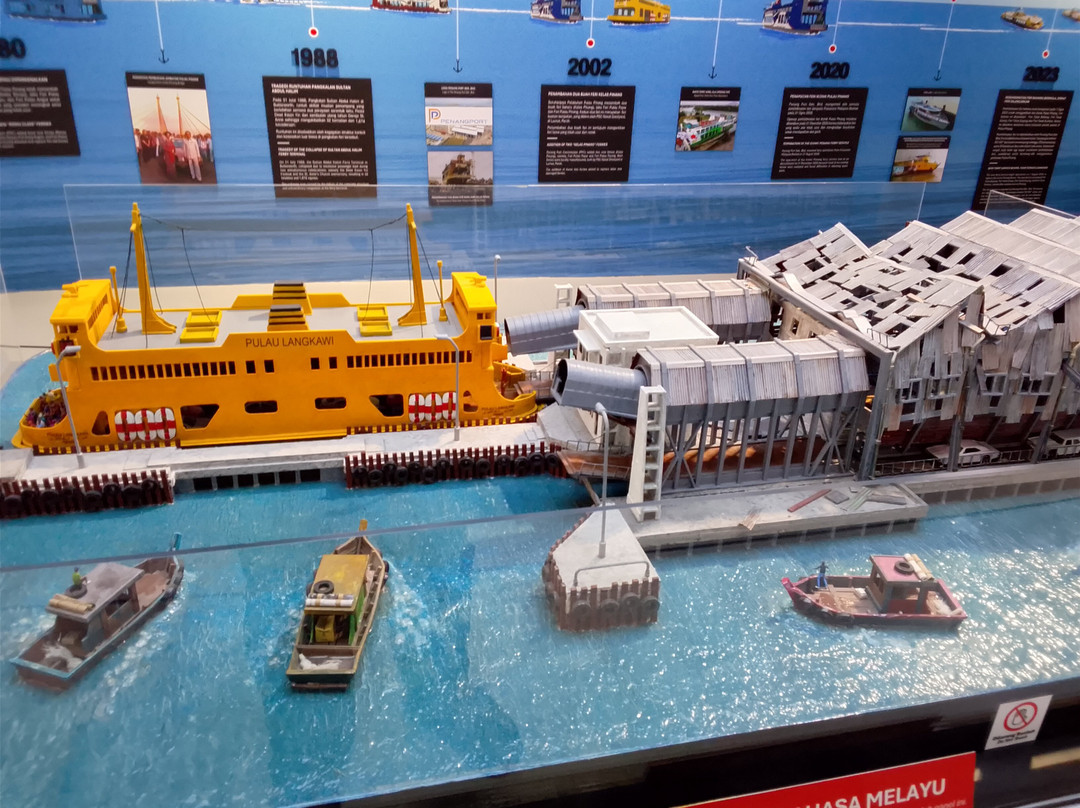 Penang Ferry Museum-乔治城必去景点