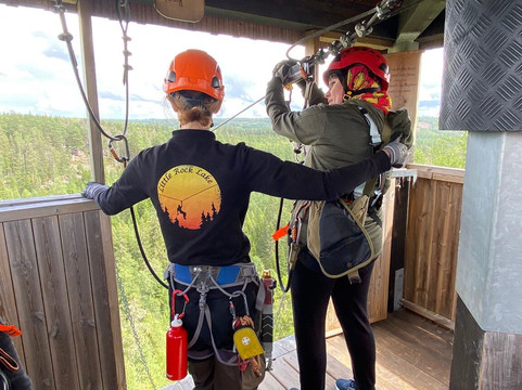 Sweden Zipline-Klavrestrom必去景点