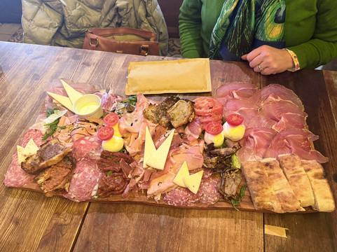 Il tagliere toscano prati